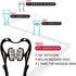 HaSeftni Neck Massager - Upgrade 6 Balls Roller for Pain Relief, Handheld Tool for Legs, Waist, Shoulder