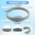 Knee Strap Tendon Support Strap, Knee Band for Pain Relief, Patellar Tendon Relief, 2 Packs for Sports, Jumpers, Running