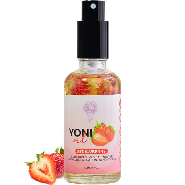 Magic V Yoni Oil Spray for Women - Organic Feminine Care Vaginal