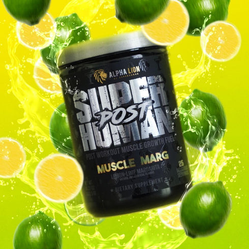 Alpha Lion Superhuman Post Workout Powder, Muscle Builder Drink for Lean Muscle Growth, Strength & Volume, 25 Servings