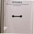 Non-Skid Bathtub Grab Bars - Safety Handrails for Elderly