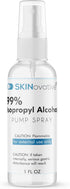SKINovative 99% Isopropyl Alcohol Spray Disinfectant, Derma Roller Cleansing Spray, Microneedling Cleaning, Portable