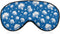 Sleeping Mask for Men & Women,Broccoli Clouds Blue Block-Out Eye Mask for