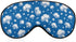 Sleeping Mask for Men & Women,Broccoli Clouds Blue Block-Out Eye Mask for