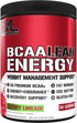 EVL BCAA Lean Energy Powder, Pre Workout Green Tea Fat Burner, Cherry Limeade