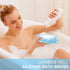 Upgrade 2 in 1 Bath and Shampoo Body Brush, Silicone Scrubber for Shower, Easy to Clean
