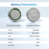 SR927SW Watch Battery AG7 LR927 Button Cell Batteries (20 Count, Pack of 1)