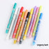 12Pcs Nail Art Graffiti Pen Set, Waterproof Drawing Marker Pens for Nails, Neon Enamels for DIY Abstract Lines