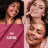 Multi-Use Makeup Cream Blush Stick, Unidollss 3-in-1 Buildable Blush for Cheeks, Eyes, and Lips, Hydrating Formula (04