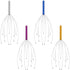 Yeipis 4 Pack Scalp Massagers, Handheld Head Massage Tingler, Scratcher for Deep Relaxation, Hair Stimulation