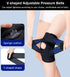 SUJAYU Knee Braces for Women Men Knee Braces for Knee Pain, Light Patella Brace with Side Stabilizers for Meniscus