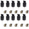 TIHOOD 10PCS Replacement Foundation Pump, Black Plastic Cosmetic Liquid Foundation Makeup Pump Replacement Tool