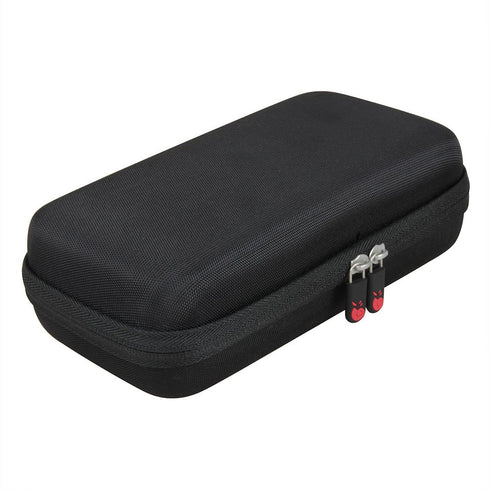 Hermitshell Hard Travel Case Carrying Bag for Makeup Brushes