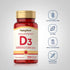 Piping Rock Vitamin D3 5000 IU, 250 Softgels, High Potency Supplement, Non-GMO, Gluten Free