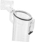 Clear Coat Waterproof Lighter Holder, Plastic Dual Purpose Organizer Case for Lighters