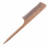 Sandalwood Fine Tooth Comb - Natural Aroma Wooden Tail Comb for Women, No Static