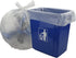 2.6 Gallon Small Trash Bags, White Wastebasket Bags, 115 Counts
