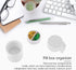 Pill Cutter and Grinder, 4 in 1 Multifunctional Pill Organizer, Travel Pill Dispenser for Kid Men Women Elderly (White)