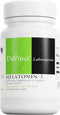 DaVinci Labs Melatonin-3, 60 Capsules - Sleep Supplement & Antioxidant Support with 3 mg Melatonin