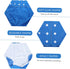 LOORGVEL 2Pcs Reusable Adult Cloth Diapers Adjustable Leakproof Washable Nappies for Men Women Elderly Breathable Soft
