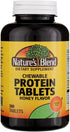 Nature's Blend Protein Tablets Honey Flavor 200 Tabs
