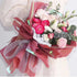 MLSG 20 Sheet Waterproof Floral Bouquet Wrapping Paper for Wedding Birthday Gift DIY (Lotus Color)