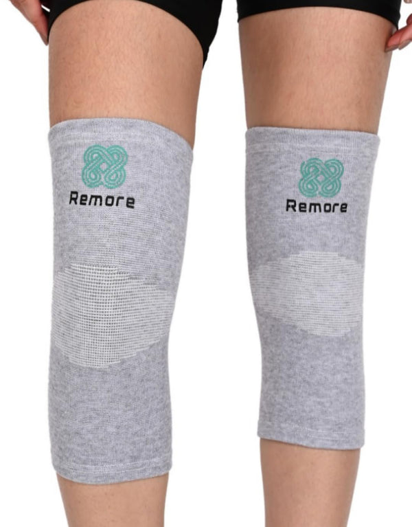Remore Bamboo Charcoal Knee Sleeve - Bamboo Compression Knee Sleeve for Men and