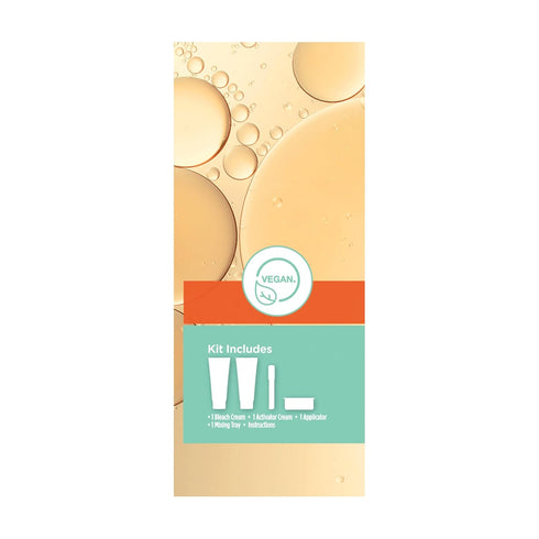 Sally Hansen Bleach Cream for Facial Hair & Body Hair, Vegan Formula, Pack of 2 (Package May Vary)