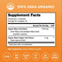 NutraChamps USDA Organic Maca Root Capsules - 2100mg, 180 Capsules, Black, Red & Yellow Peruvian Gelatinized