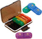 SILENRADAWN Weekly Pill Organizer Box with 7 Multi-Grid Compartments Portable Small Medicine Organizer