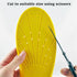 Shoe Insoles, Memory Foam for Excellent Shock Absorption and Cushioning, Comfortable for Men and Women, L