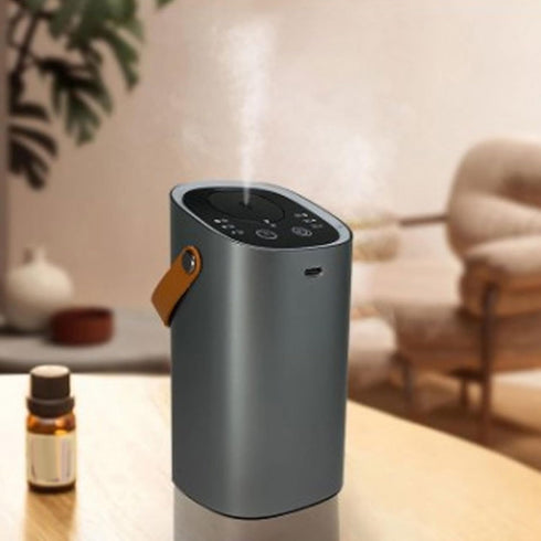 Portable Waterless Aromatherapy Machine, Intelligent Aromatherapy Diffuser, USB Charging Essential Oil Diffusers, Car