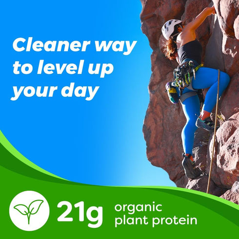 Orgain Organic Vegan Protein Powder, Vanilla Bean - 21g Plant Based Protein, 4g Prebiotic Fiber, 1.02 lb