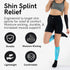 Zensah Ultra-Light Compression Leg Sleeves for Shin Splint Relief - Calf Support