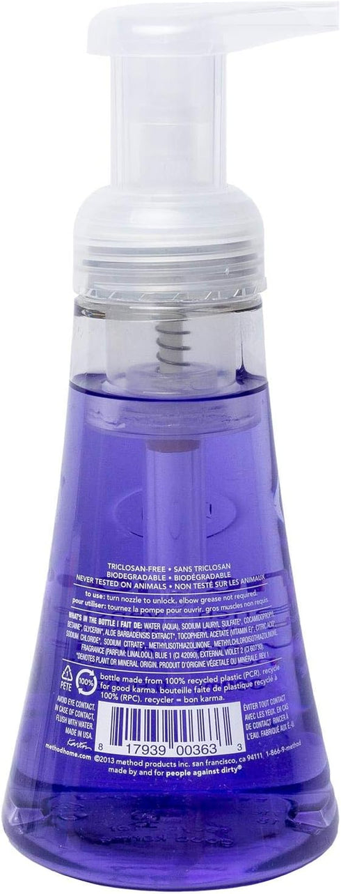 Method Hand Wash Foaming, French Lavender, 10 Ounce