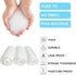 5 Gallon Trash Bags, 20 Liter Strong Small Clear Liners for Office Kitchen Bathroom Home Wastebasket, 105 Count