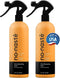 Odor Eliminating Spray - 32 Fl Oz (Pack of 2) - Shoe, Yoga Mat, Boxing Glove, & Gym Bag Deodorizer