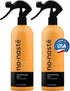 Odor Eliminating Spray - 32 Fl Oz (Pack of 2) - Shoe, Yoga Mat, Boxing Glove, & Gym Bag Deodorizer