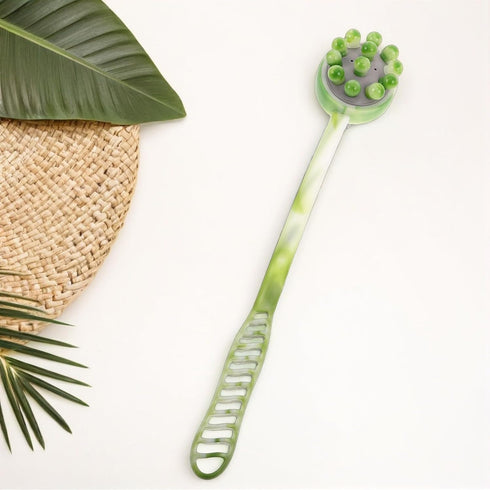 Hammer, GALPADA Double Head Back Massage Extended Percussion Therapy Tool for Neck, Leg, Waist Muscle Relaxation, Green