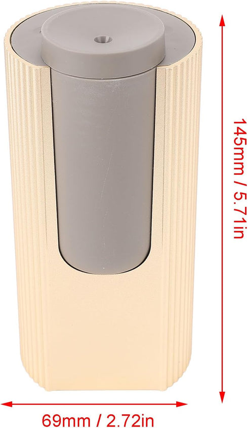 YDuupxe 20ml Aromatherapy Diffuser, Aluminum Alloy Leakproof Portable Aromatherapy Diffuser for Car Home Office Living