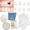 Fake Tooth Repair Kits for Filling Missing Broken Tooth and Gaps, Moldable Fake Teeth and Thermal Beads Replacement Kits