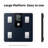 GE Smart Scale for Body Weight and Fat Percentage - Digital Bathroom Weight Scales with LCD Display