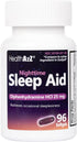 HealthA2Z Sleep Aid, Diphenhydramine HCl 25mg Softgels, Supports Deeper, Restful Sleeping, Non