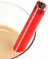 100 Extra Large Plastic Bubble Tea Smoothie Straws, 1/2" Wide x 8 1/2" Long Boba Straws
