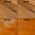 2 Pack Fix It for Wood, Furniture Repair Scratch Remover Set, Fast Acting Wood Scratch Repair