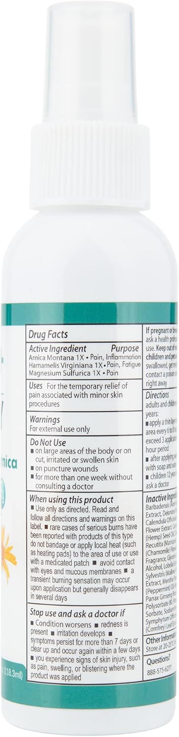 MARS WELLNESS MG+ Magnesium Spray (4 oz) - Extra Strength Magnesium Oil for Body Aches and Muscle Spasms