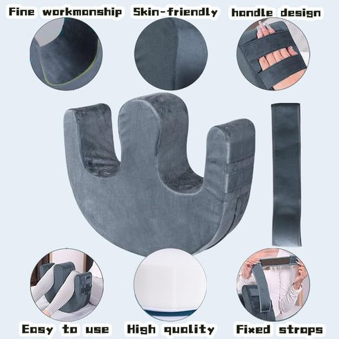 MissSoul Set Bedridden Patient Turning Device with Fixing Strap and Transfer Nursing Sling Lift Belt Multifunctional