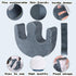 MissSoul Set Bedridden Patient Turning Device with Fixing Strap and Transfer Nursing Sling Lift Belt Multifunctional