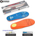 ROCKROOSTER Anti-Fatigue Work Boot Insoles PU & Memory Foam Inserts with Shock Absorbing Heel Cushion, High Arch