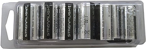 Streamlight 85177 CR123A Lithium Batteries, 12-Pack